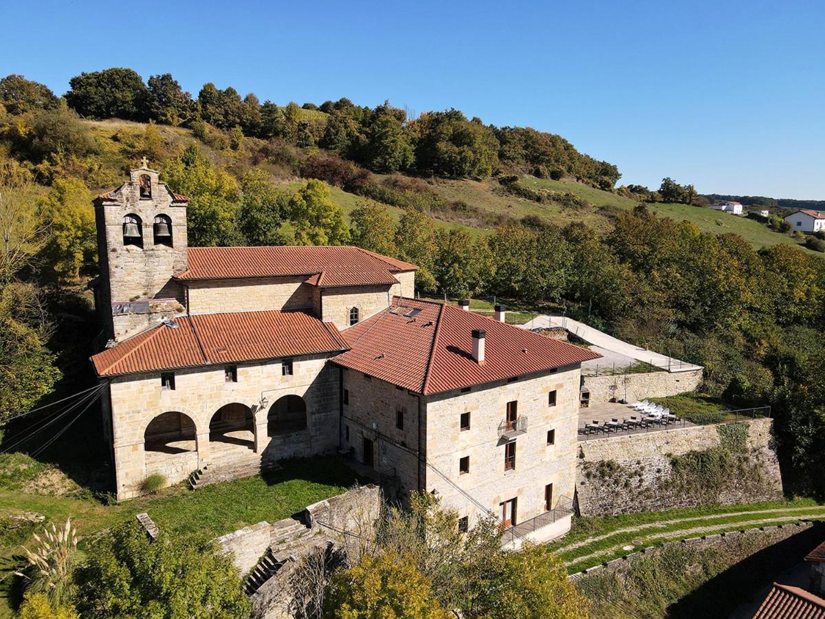 Palacio De Aralar Familias Oskotz Esterno foto