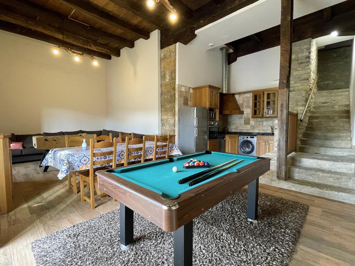 Palacio De Aralar Familias Oskotz Esterno foto
