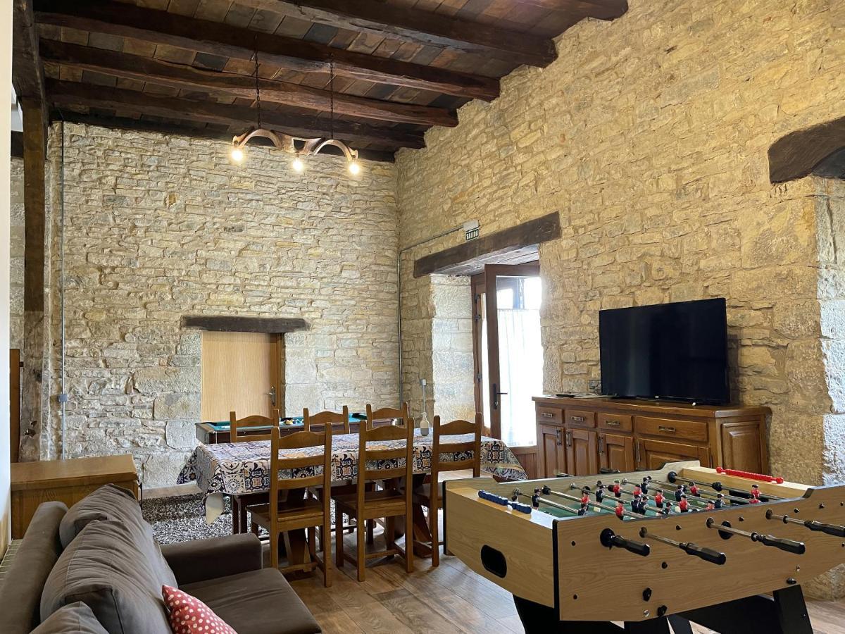 Palacio De Aralar Familias Oskotz Esterno foto