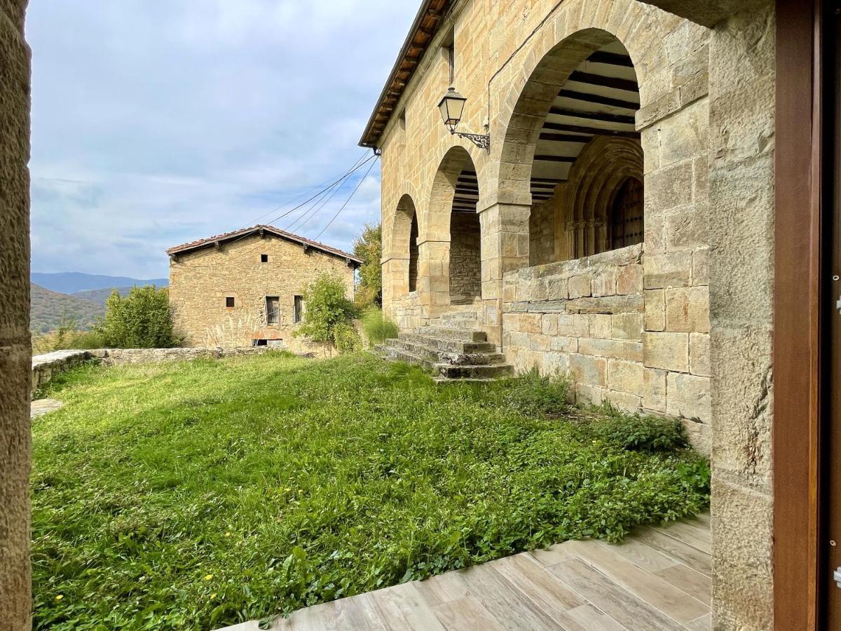 Palacio De Aralar Familias Oskotz Esterno foto